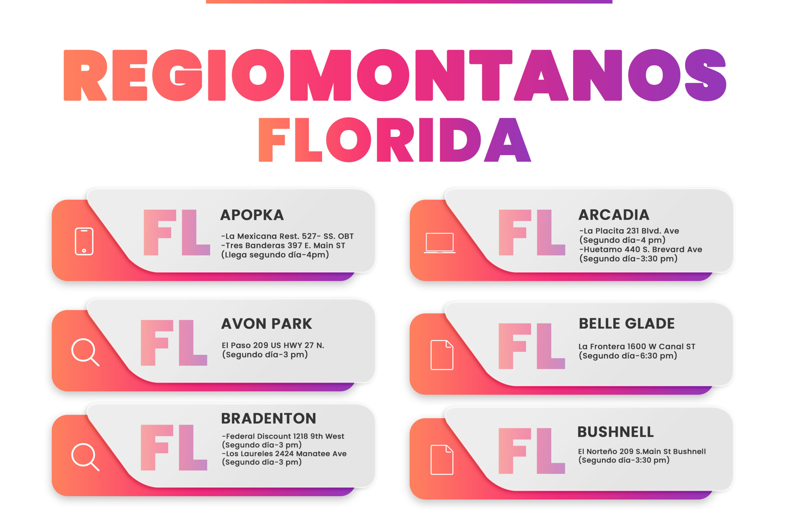 FLORIDA 1 FLORIDA 1
