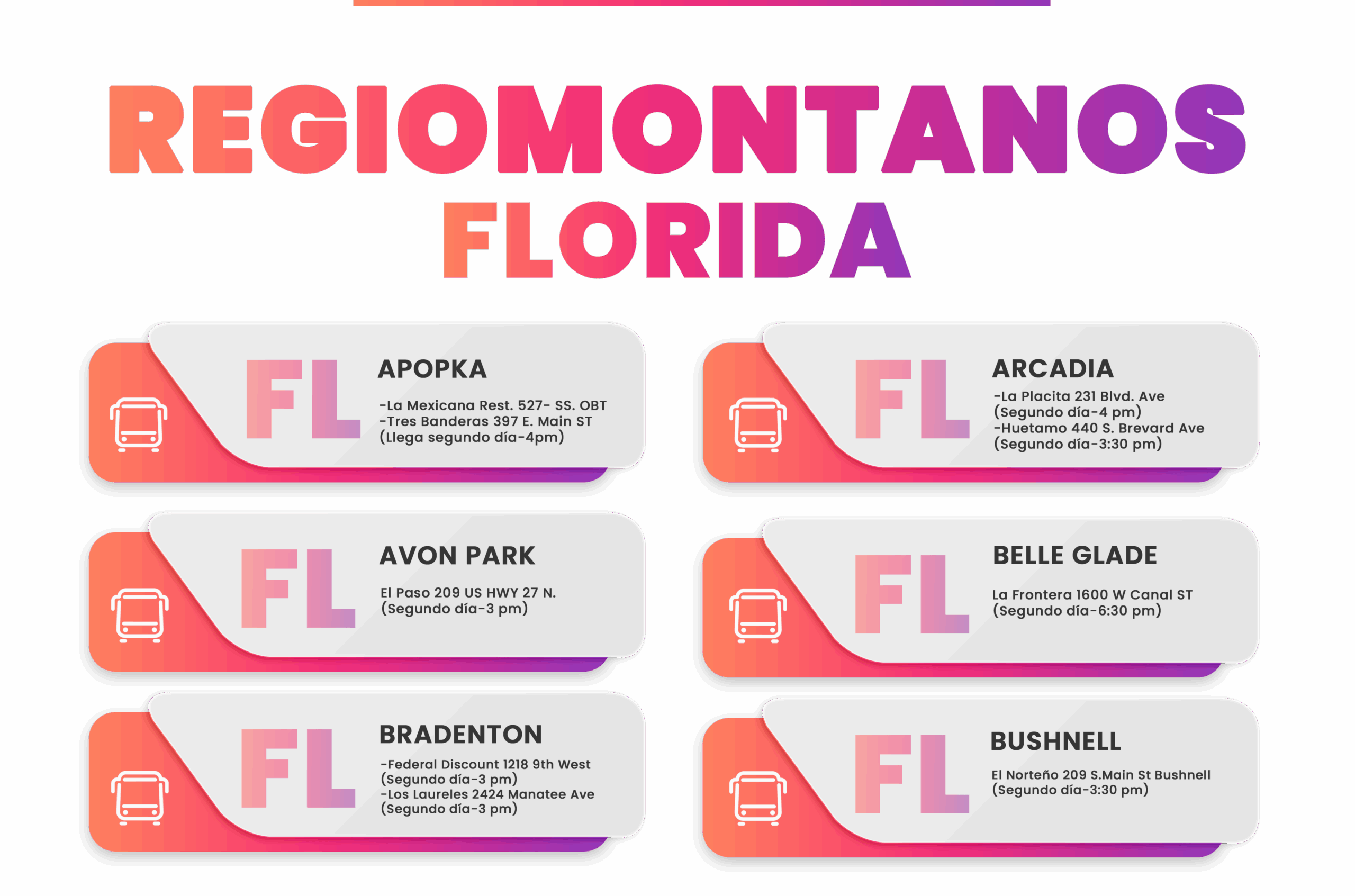 FLORIDA 1 FLORIDA 1