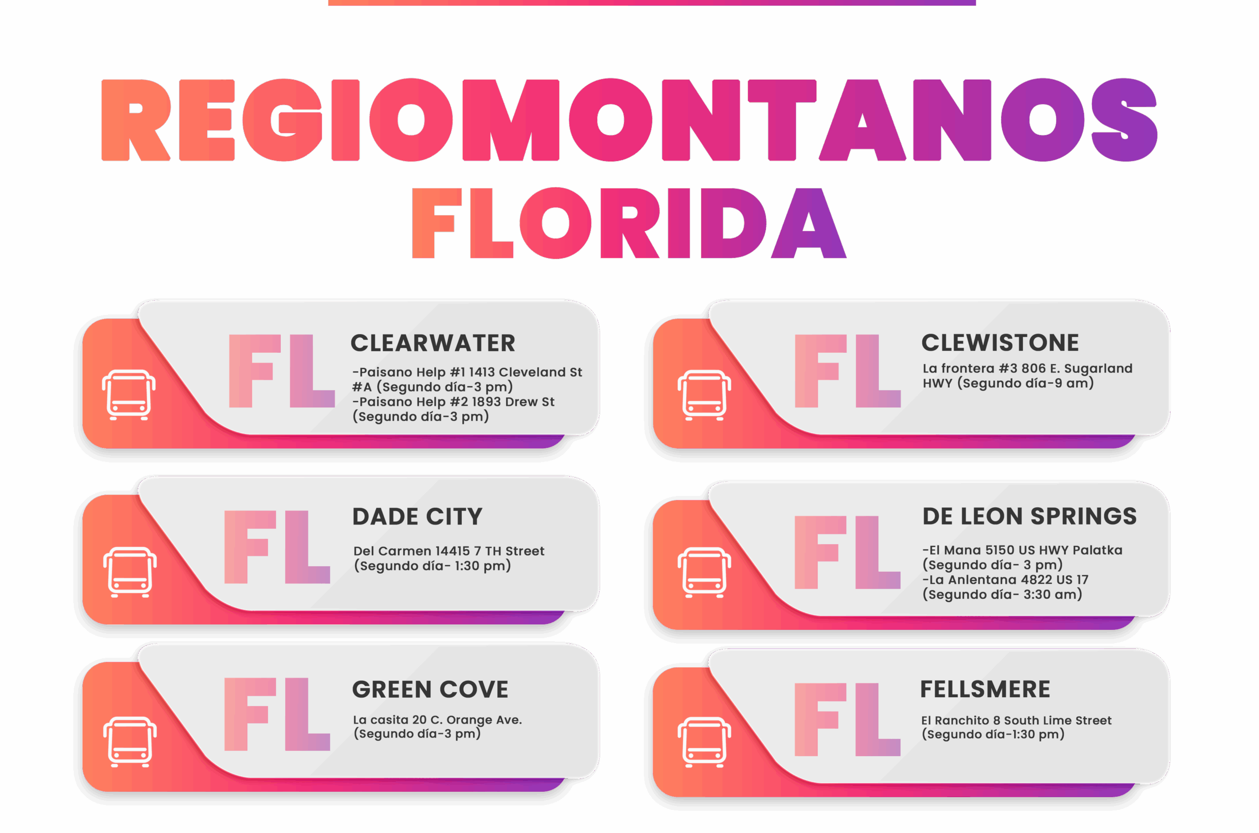 FLORIDA 2 FLORIDA 2