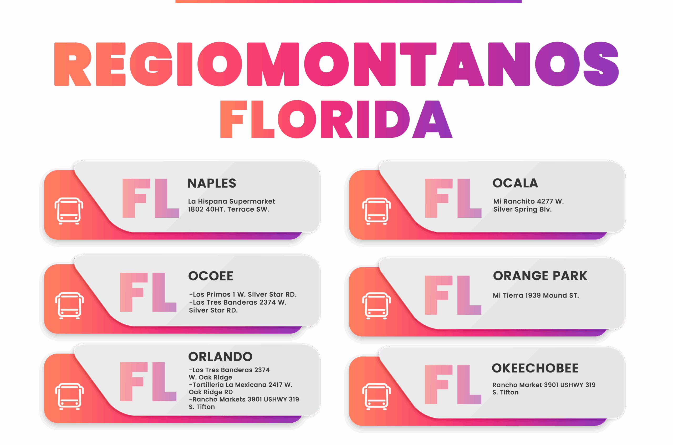 FLORIDA 6 FLORIDA 6