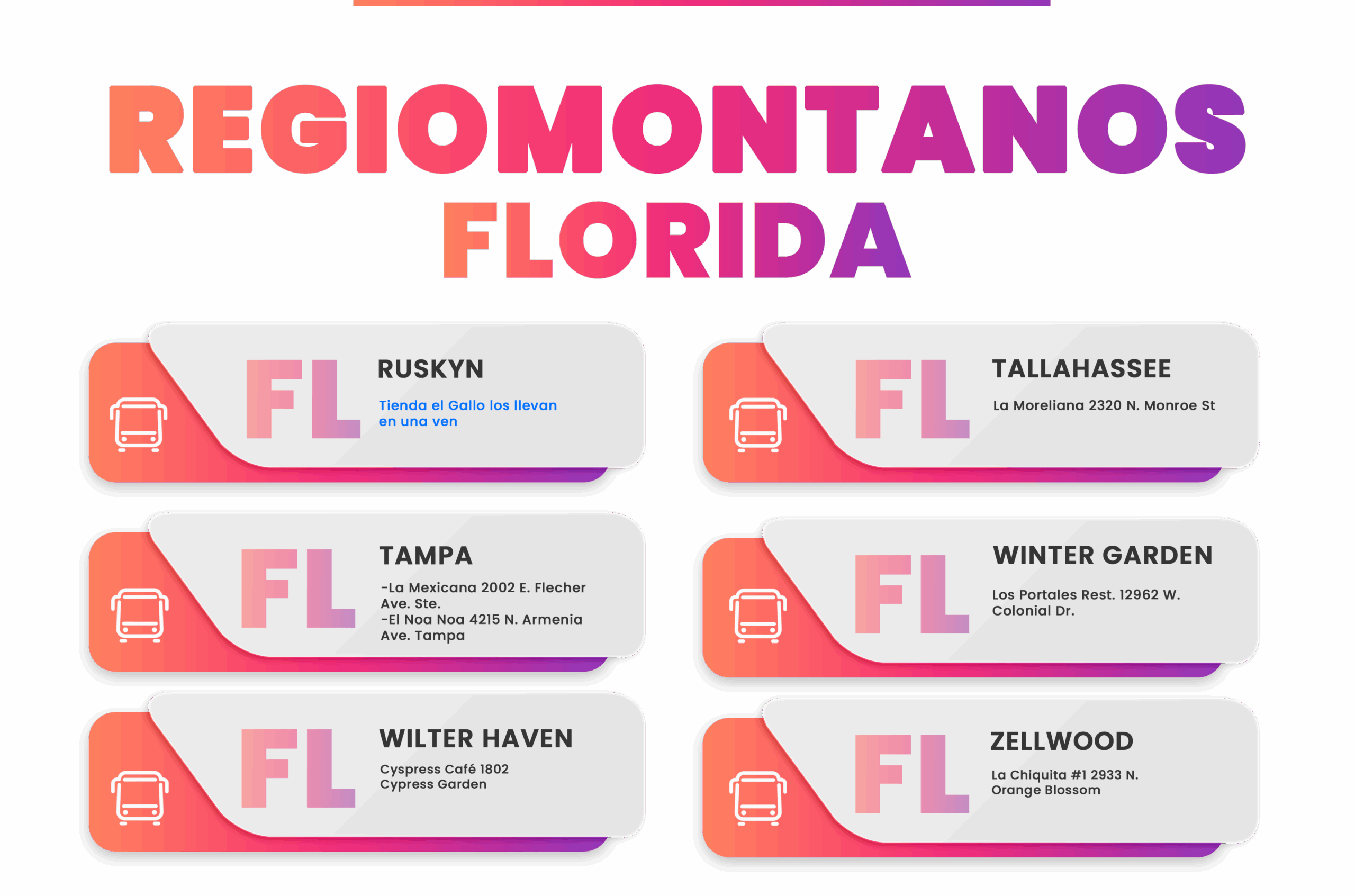 FLORIDA 8 FLORIDA 8