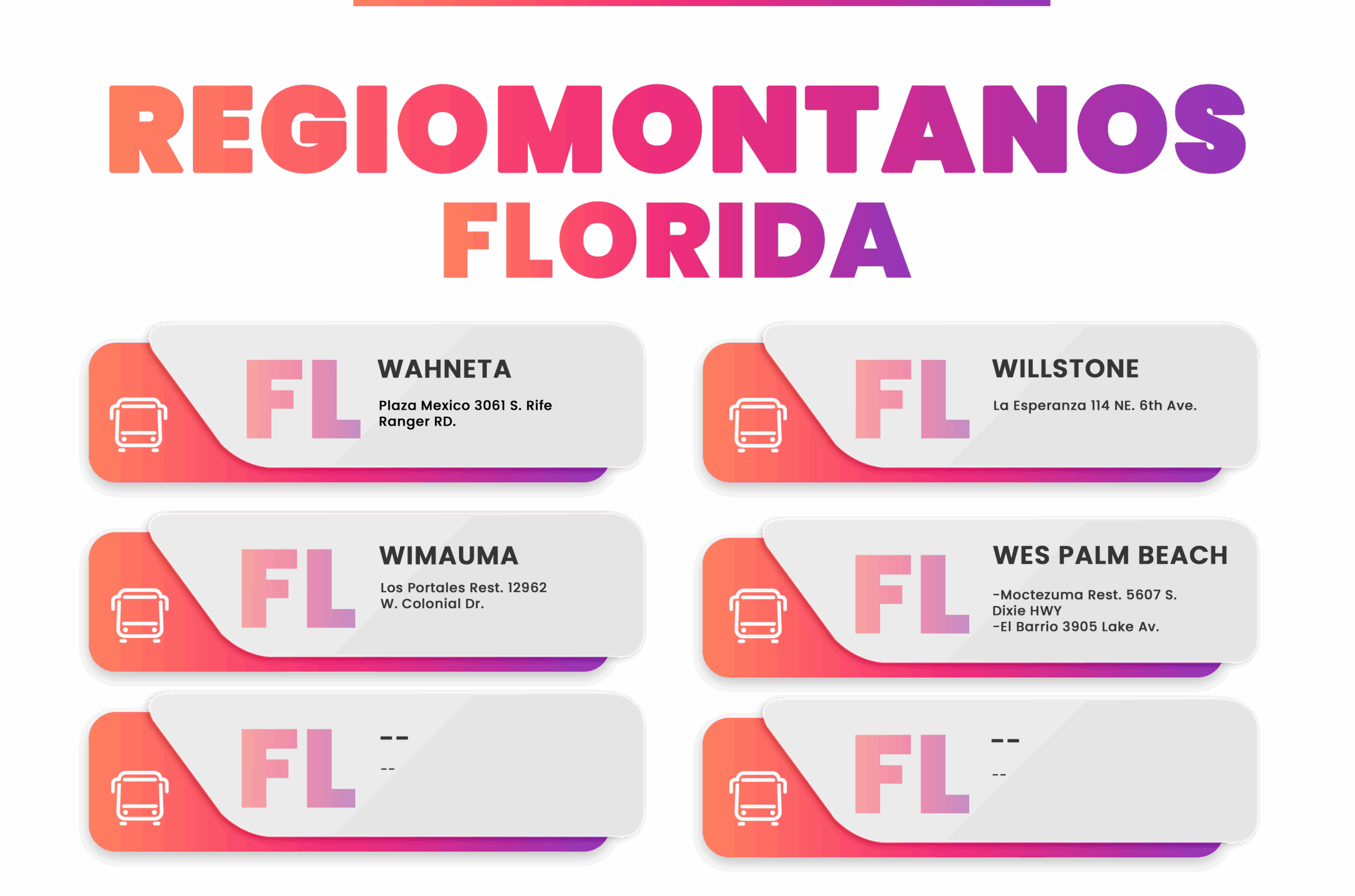 FLORIDA 9 FLORIDA 9