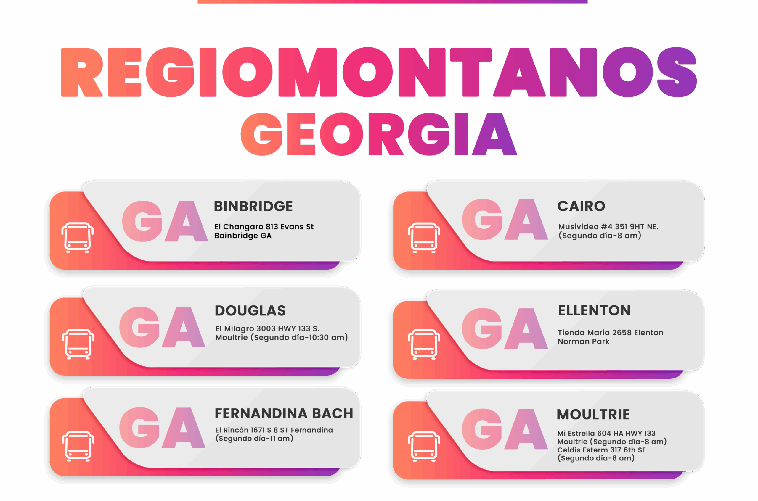 GEORGIA 1 GEORGIA 1
