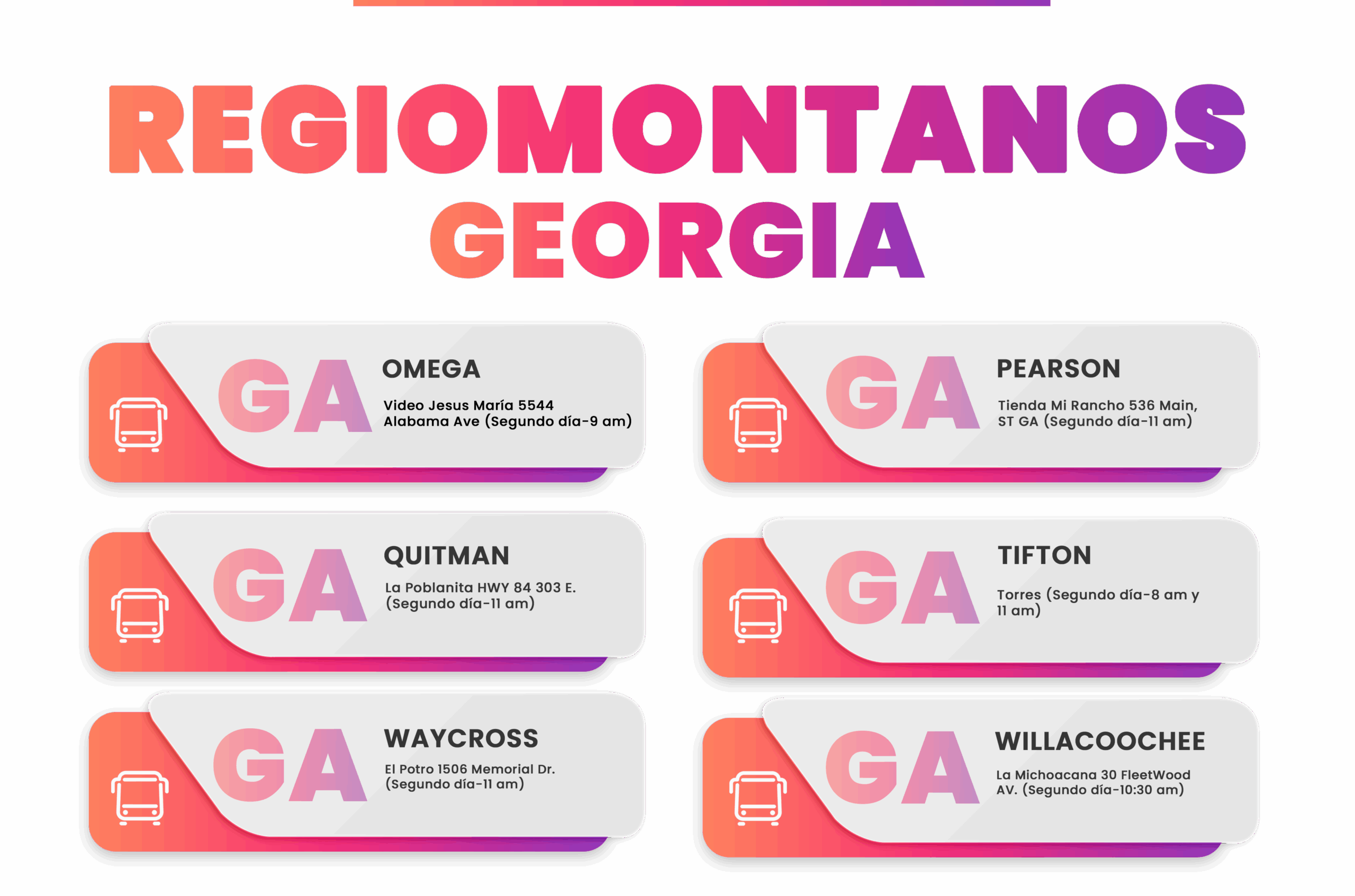 GEORGIA 2 GEORGIA 2