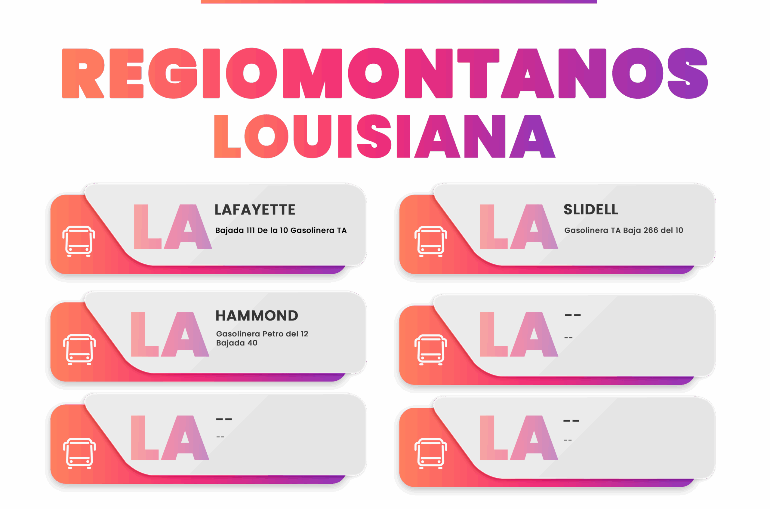 LOUISIANA LOUISIANA