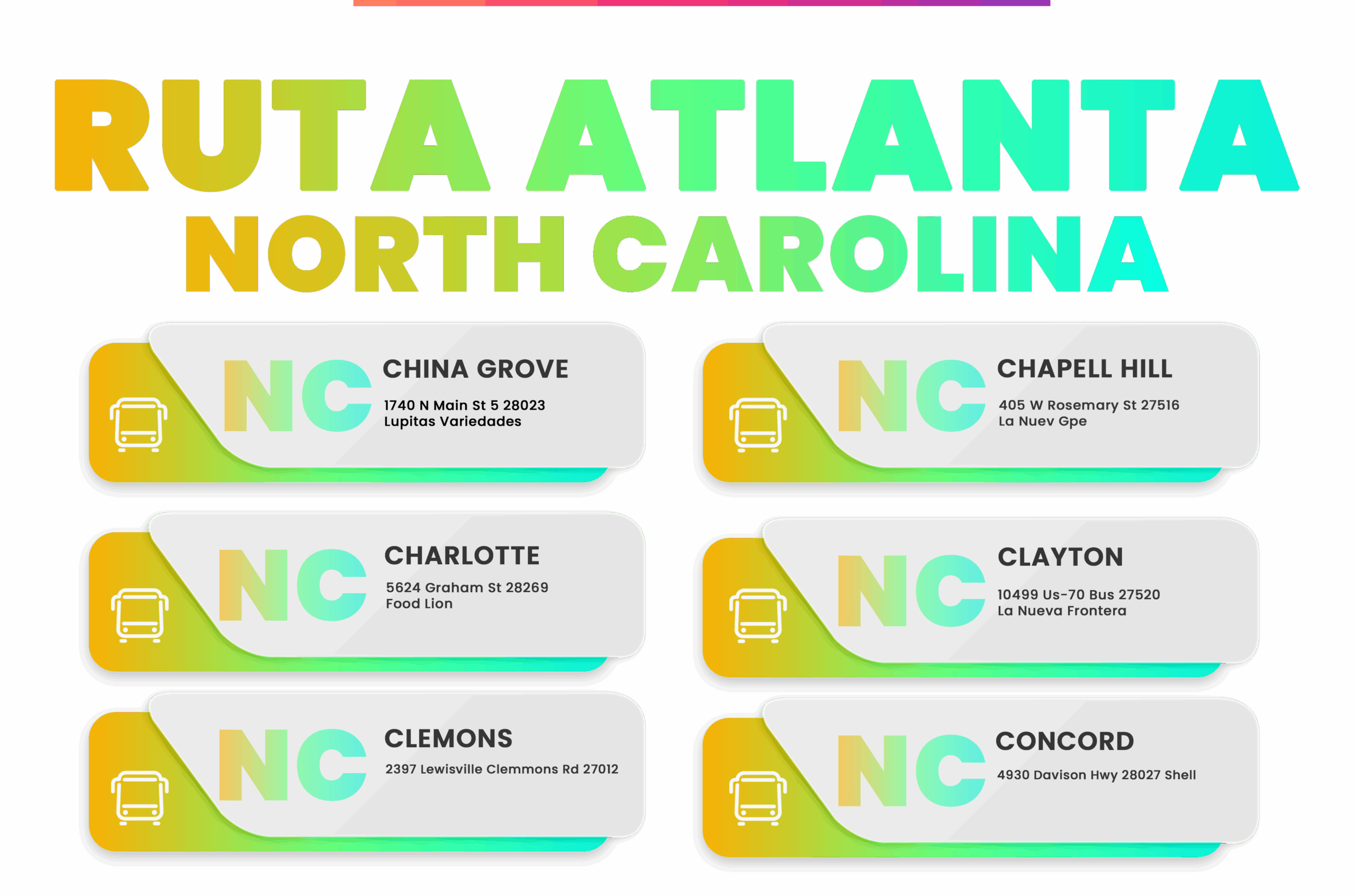 North Carolina 2 North Carolina 2