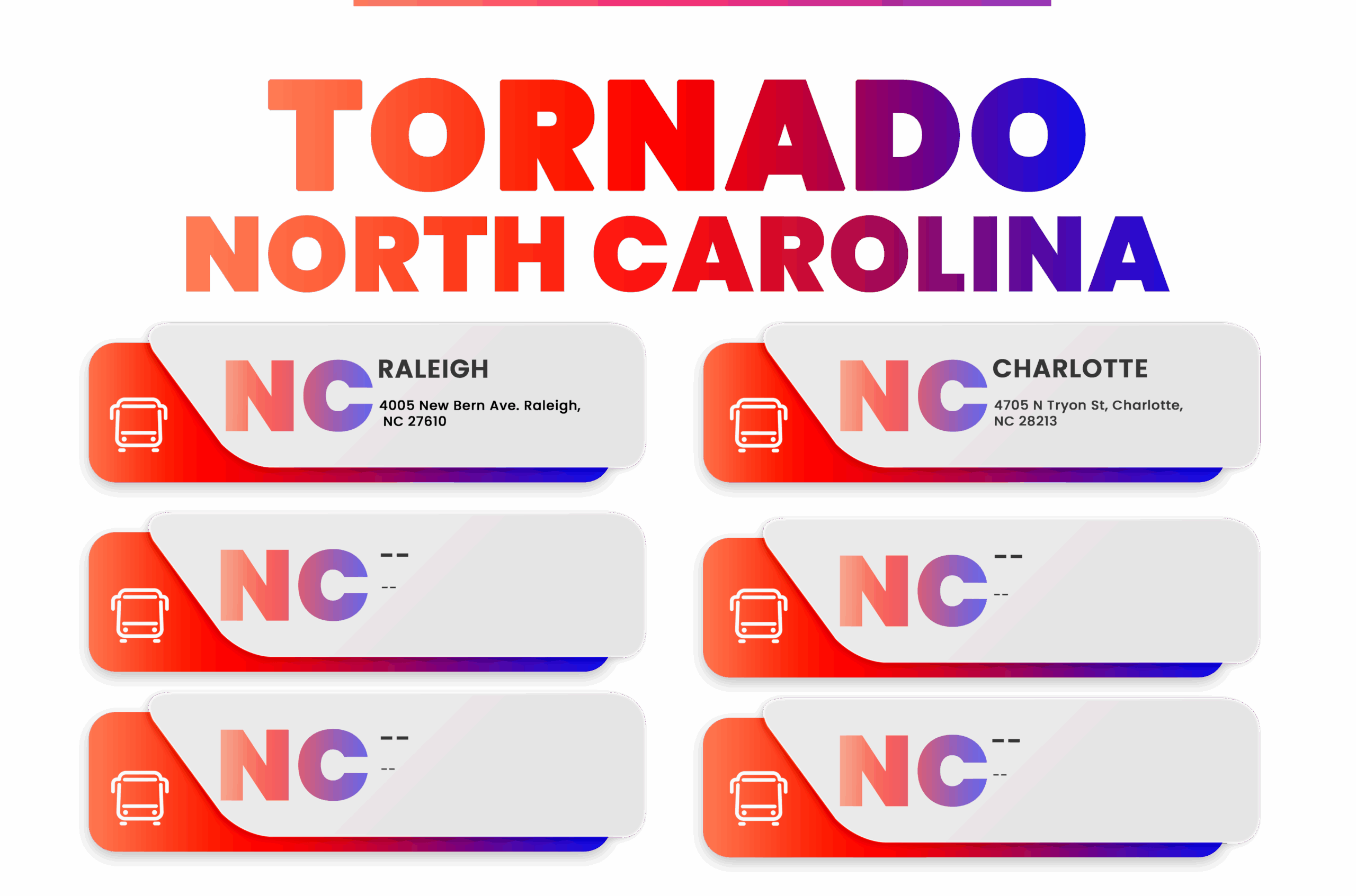 North Carolina North Carolina