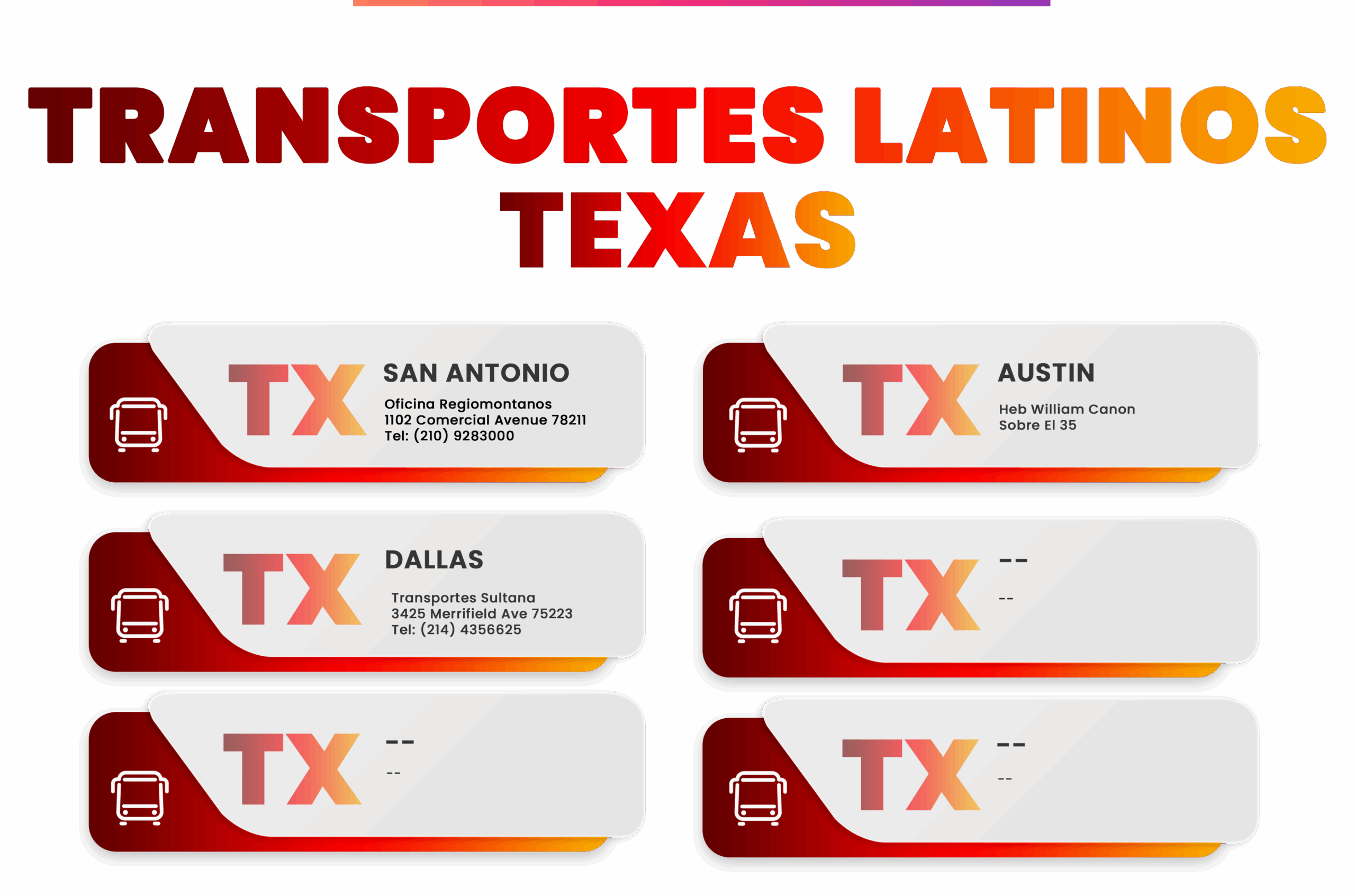 TEXAS TEXAS