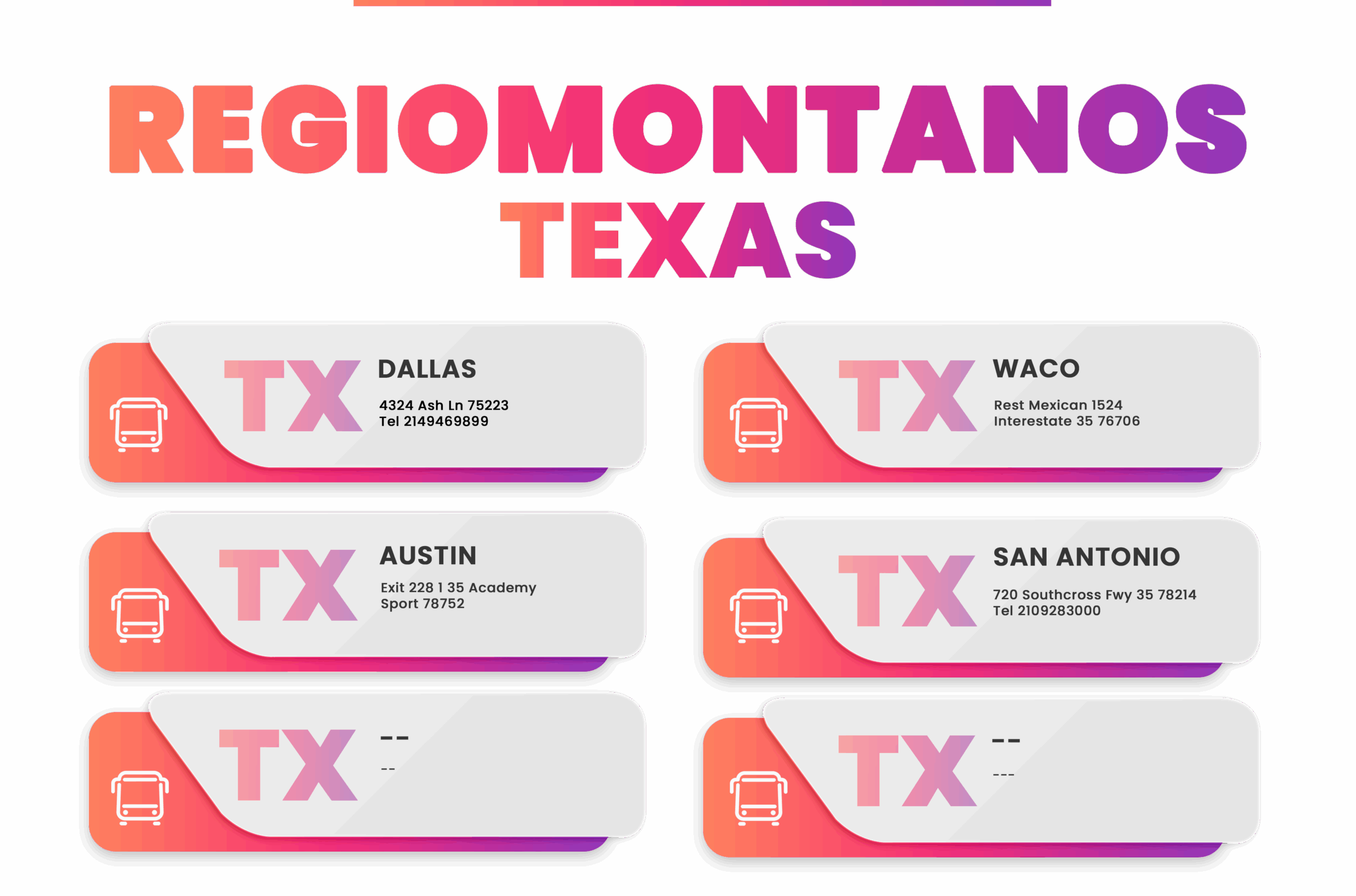 TEXAS TEXAS