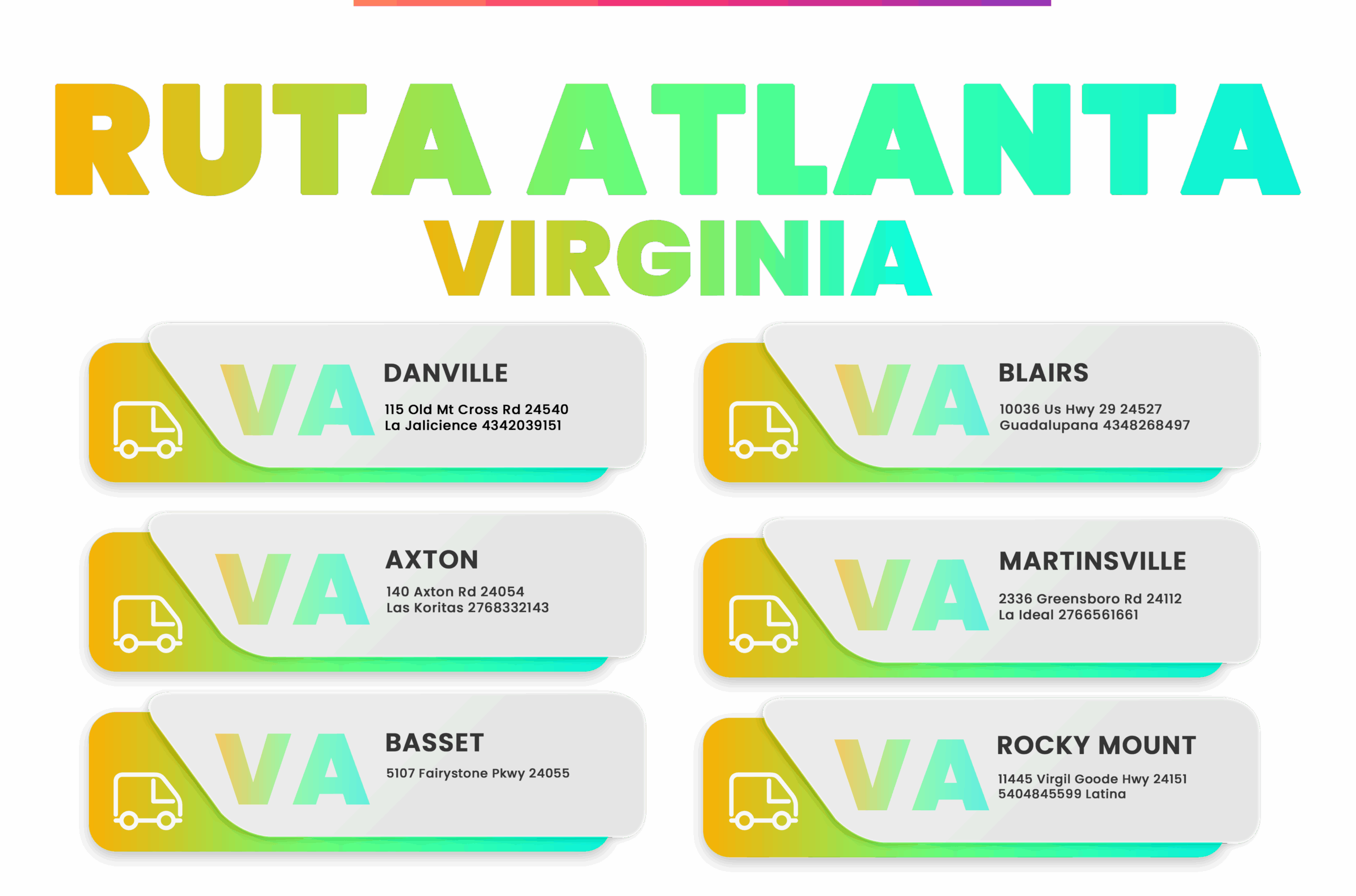 Virginia BUS 1 Virginia BUS 1