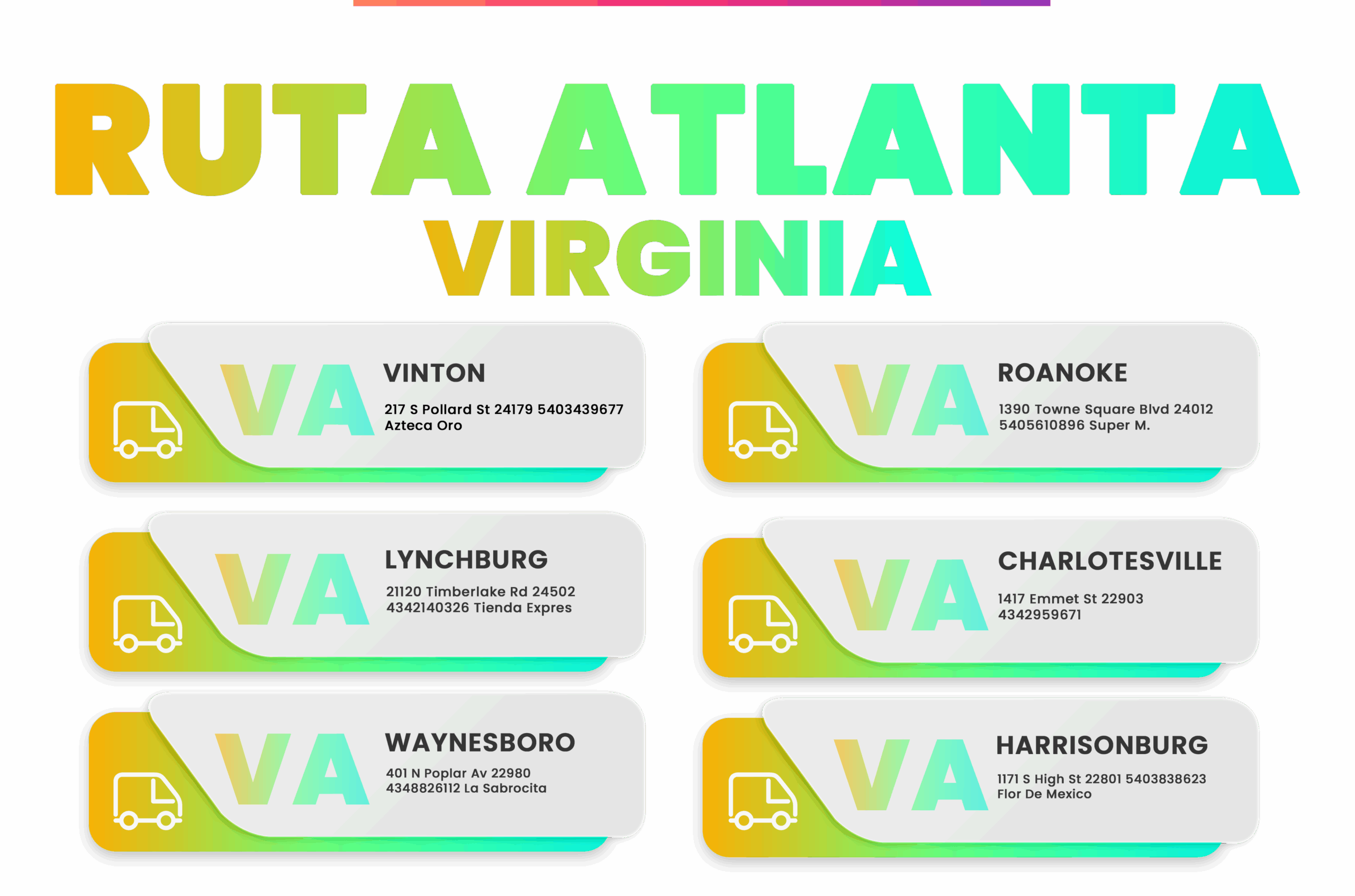 Virginia BUS 2 Virginia BUS 2