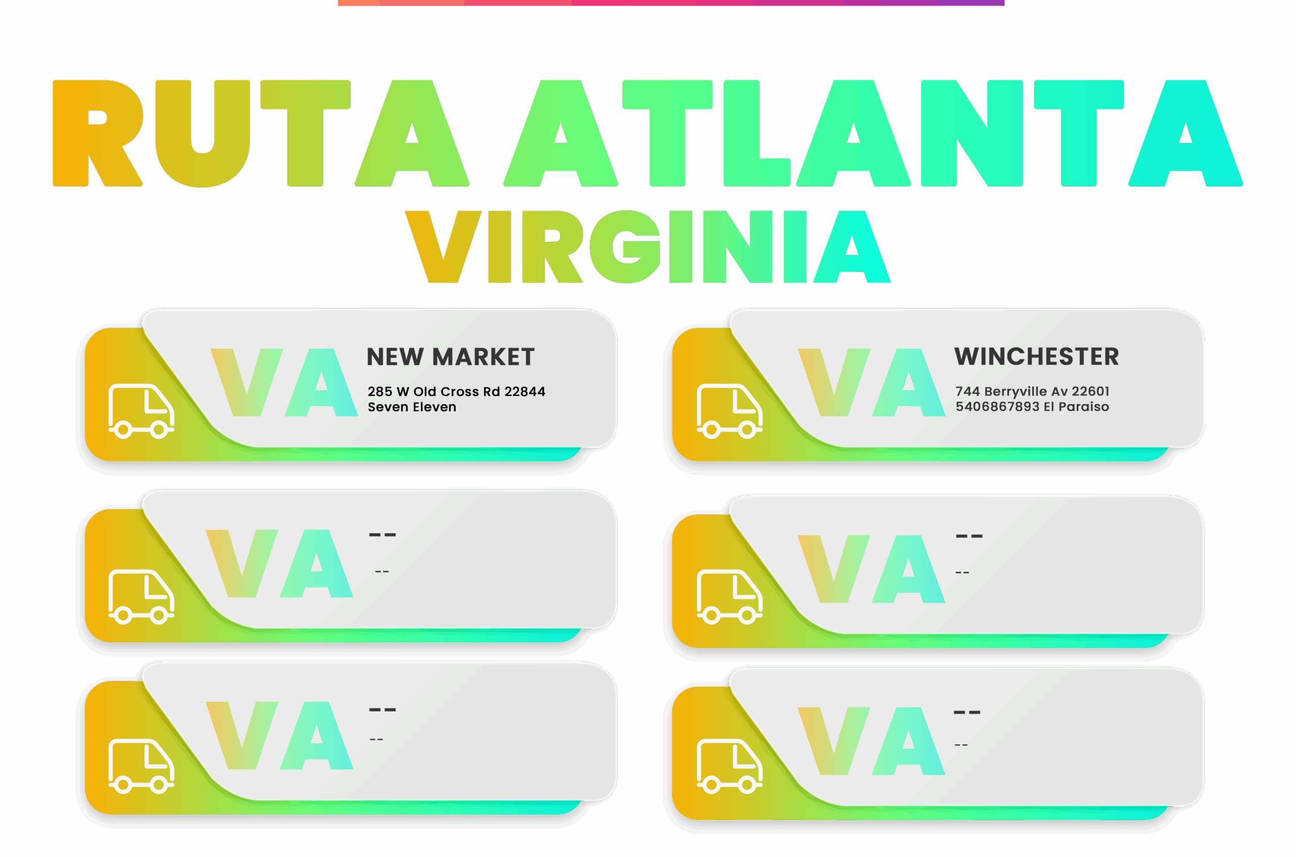 Virginia BUS 3 Virginia BUS 3