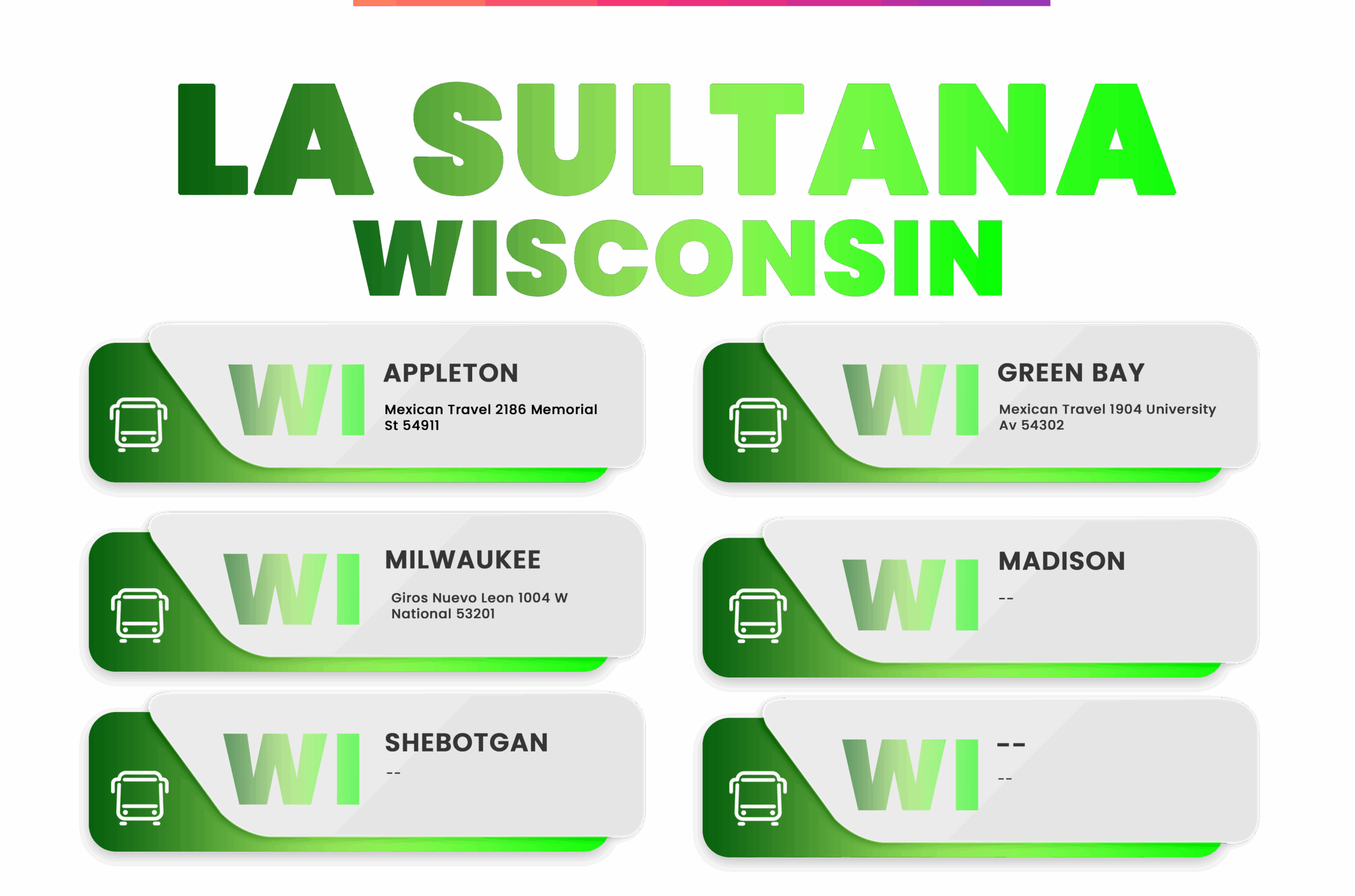 WISCONSIN WISCONSIN